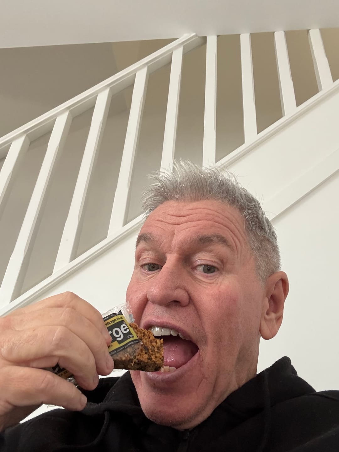 Customer photo review of Mini Flapjack 30g (box of 20)
