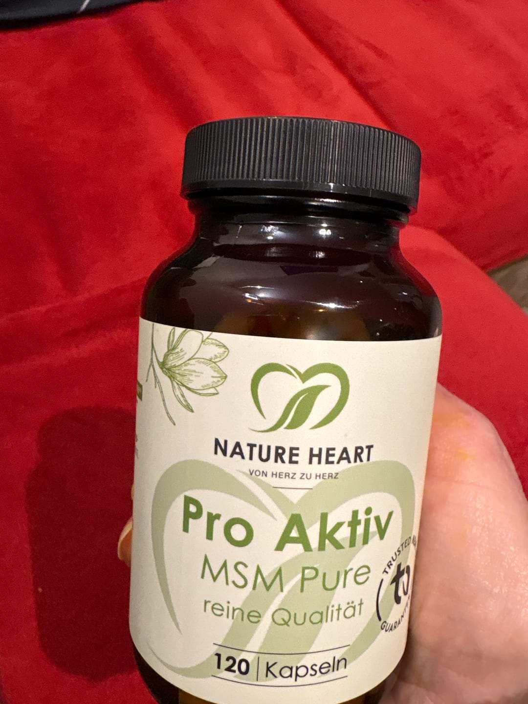 Customer photo review of MSM Pure Pro Aktiv