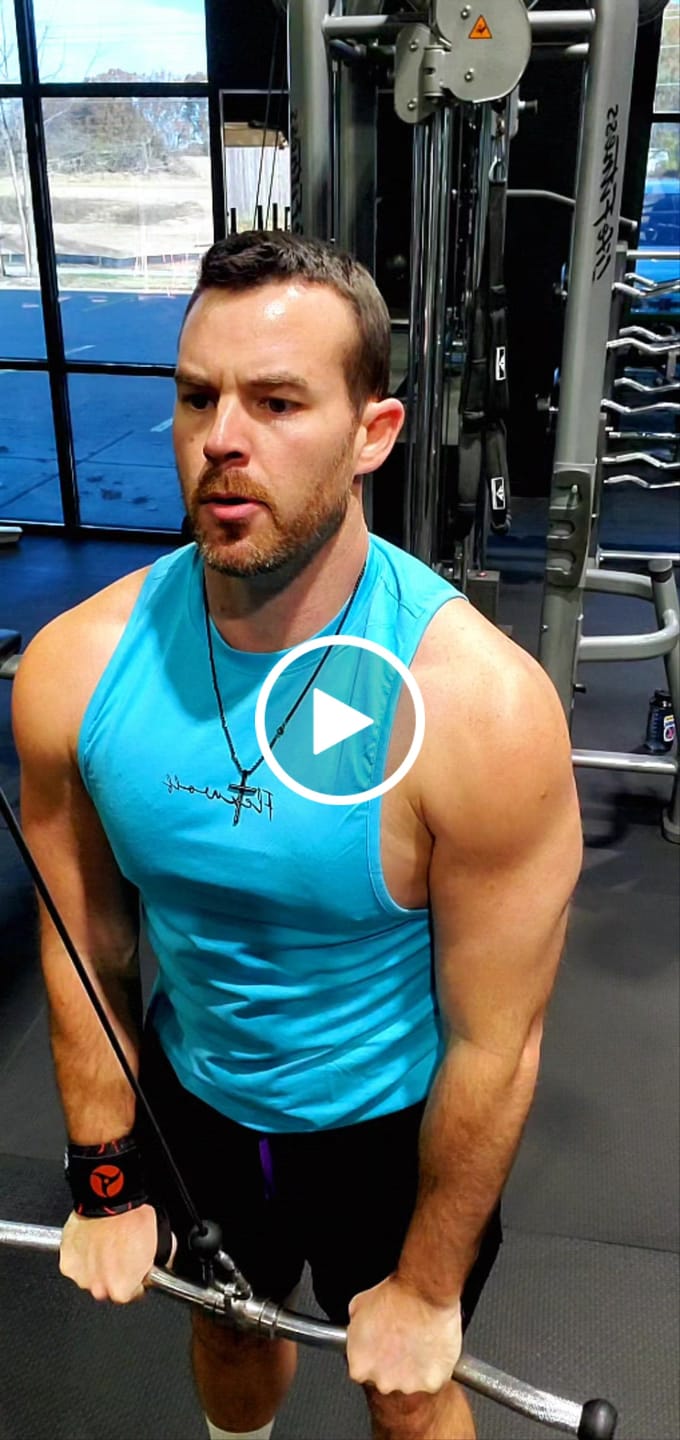 Customer video review of Flex Arm Tank Signature Series