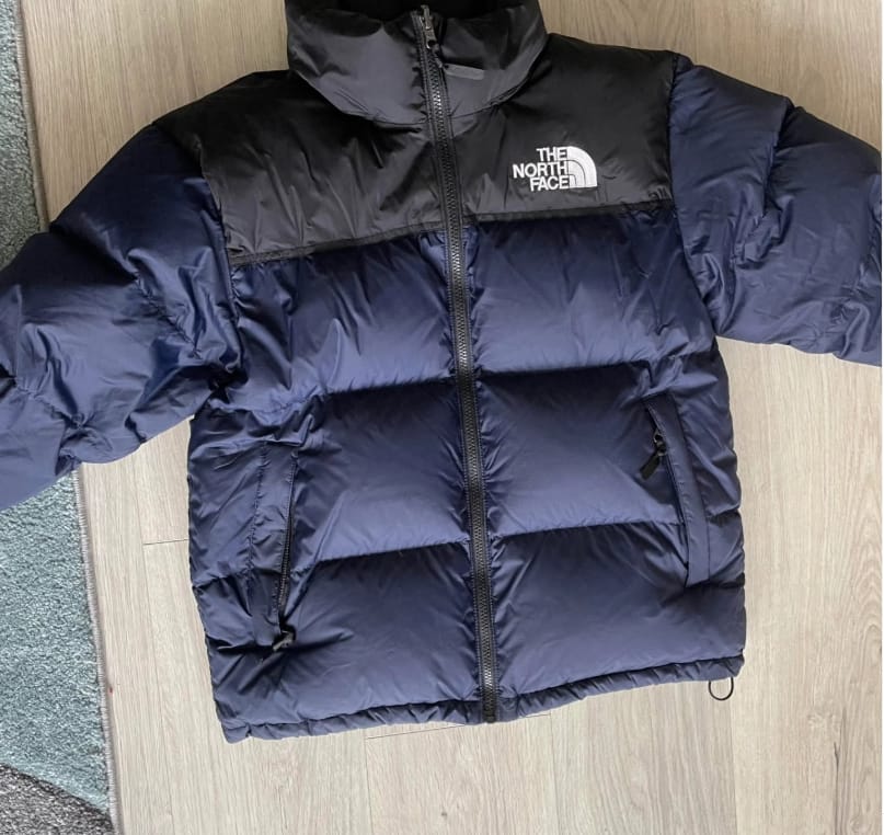 Customer photo review of The North Face Down Jackets