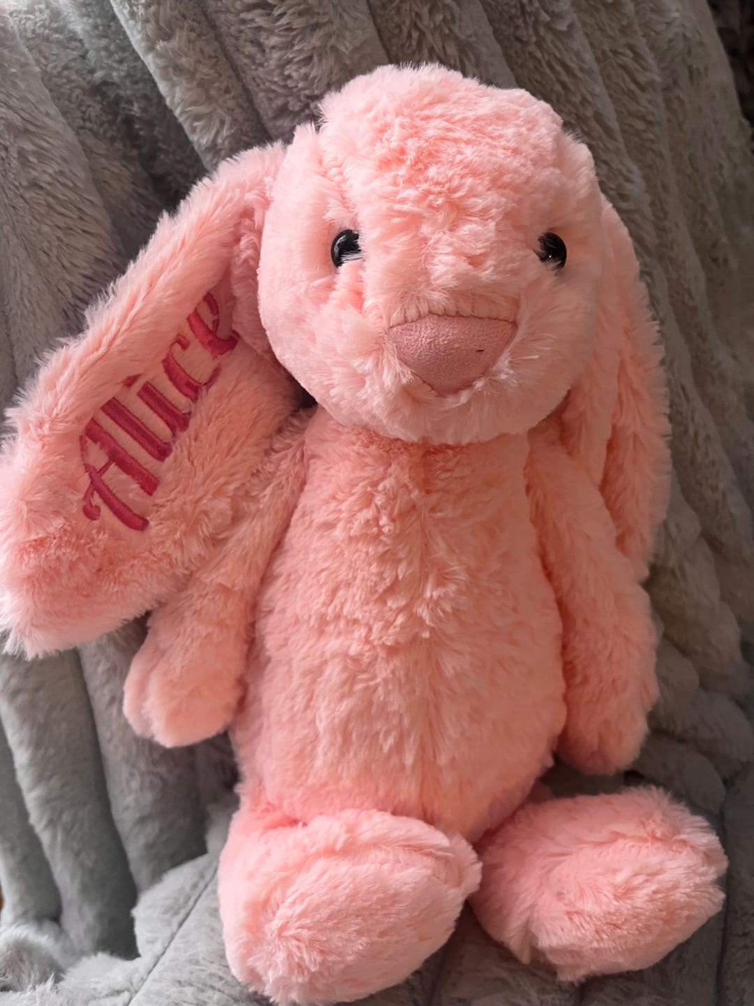 Customer photo review of Loulou, Le Toutou Personnalisé
