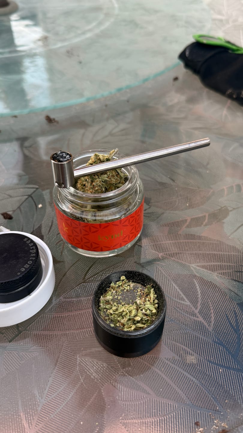 Customer photo review of Long Cobb Titanium Pipe