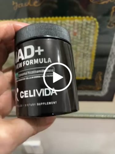 Customer video review of Celivida® NAD+ Nicotinamide Riboside