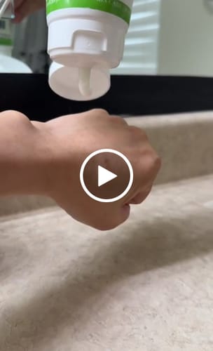 Customer video review of Lotion for Chemo Patients