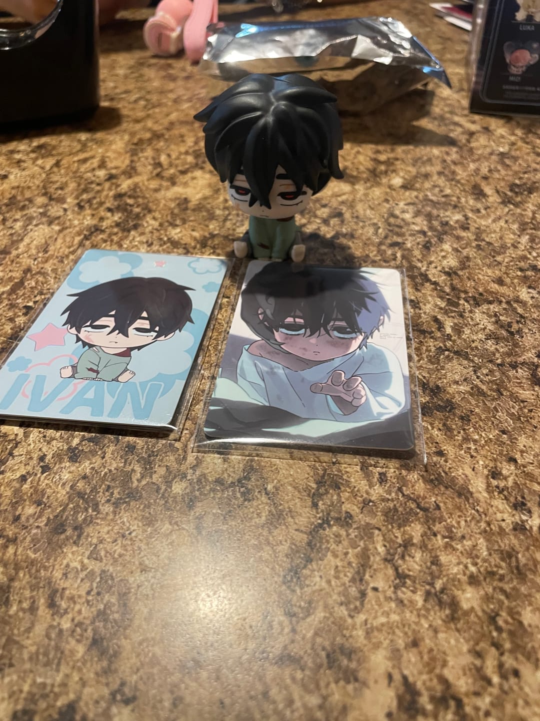 Customer photo review of Alien Stage Baby Series Blind Box