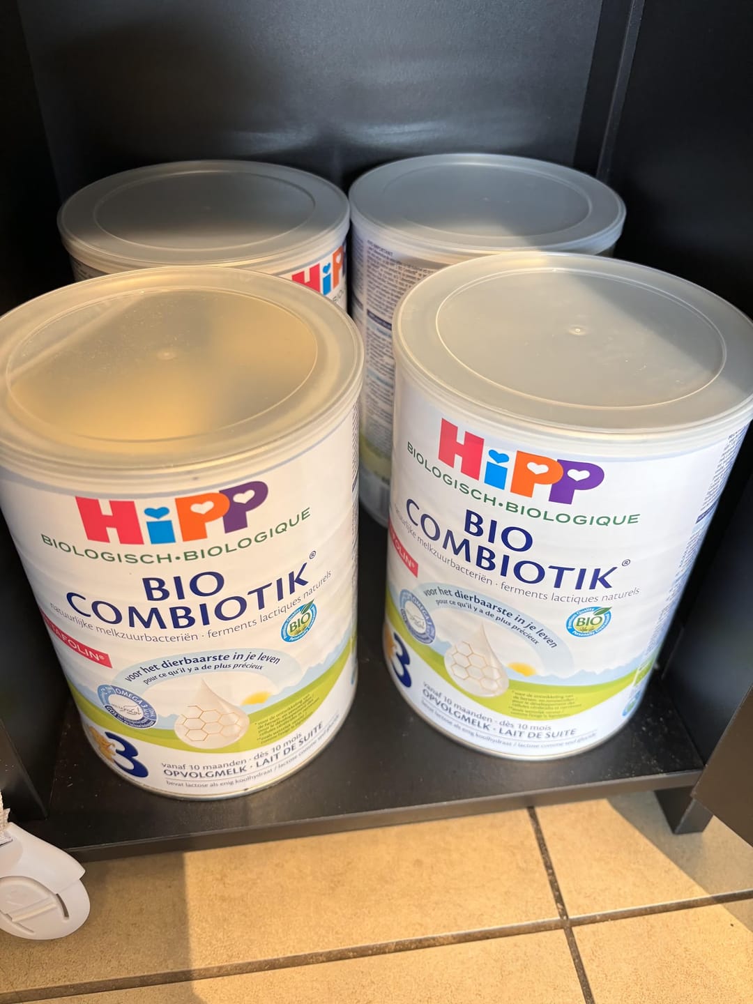 Customer photo review of HiPP Dutch Stage 3 Organic Combiotic Baby Formula 800g