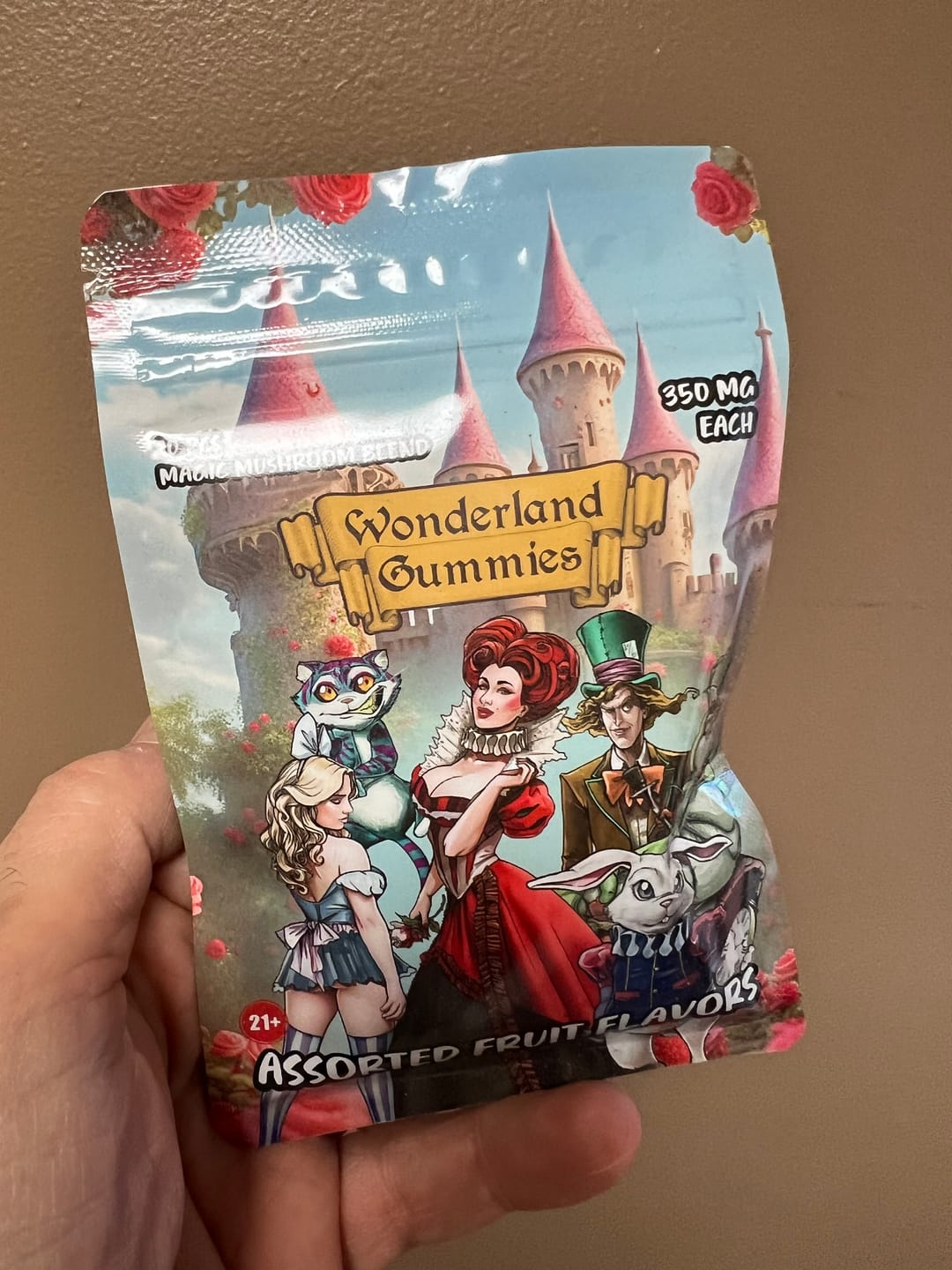 Customer photo review of Wonderland Chocolates