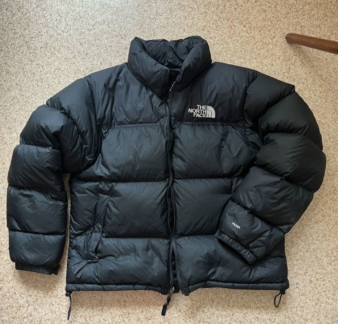 Customer photo review of The North Face Down Jackets