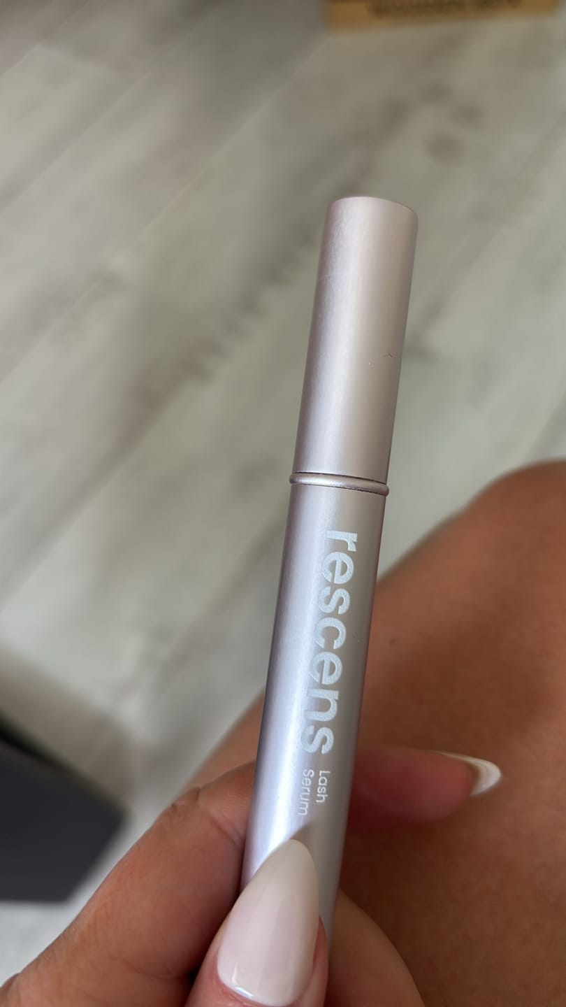 Customer photo review of Wimpernserum