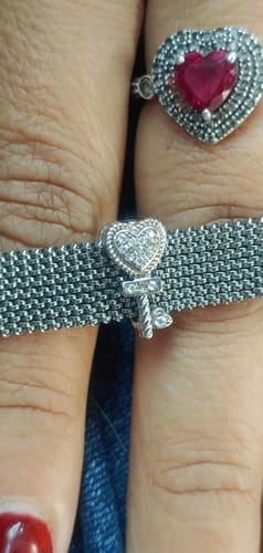 Customer photo review of Llave con corazón