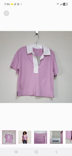 Customer photo review of Everlane Mix & Match | NWT Mystery Bundle