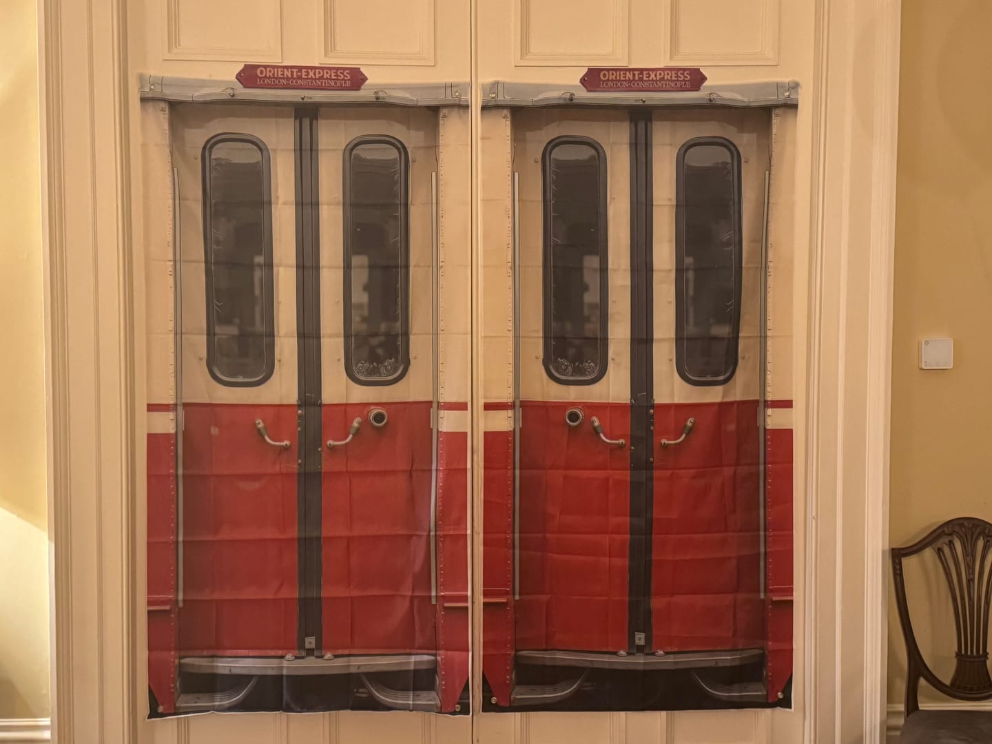 Customer photo review of Midnight on the Orient Express - An Agatha Christie themed murder mystery