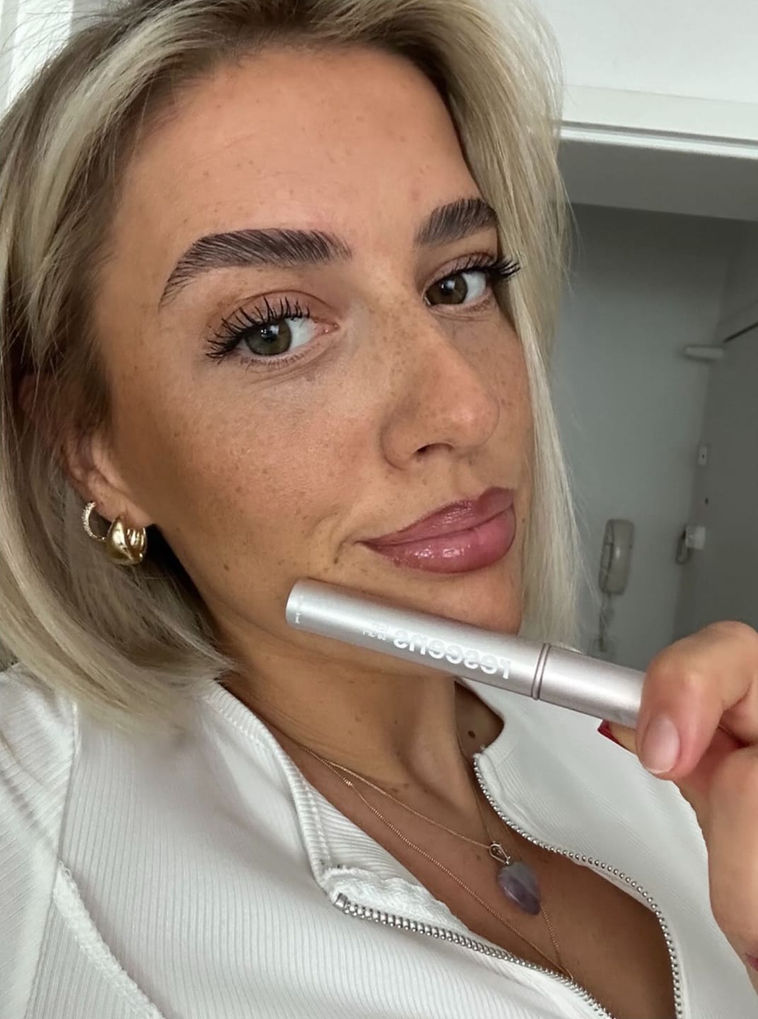 Customer photo review of Wimpernserum