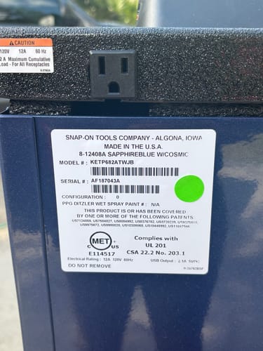Customer photo review of Wide Mouth Foam Cannon