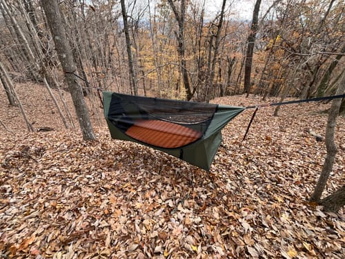 Customer photo review of Haven XL Pad