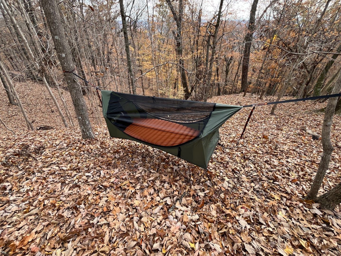Customer photo review of Haven XL Pad