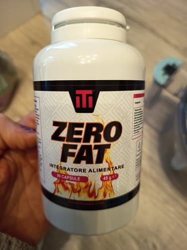 Customer photo review of Zero FAT - Termogenico