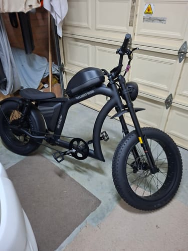 Customer photo review of FR666 - BLACK