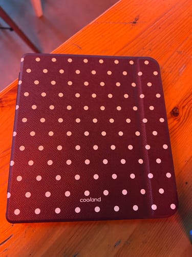 Customer photo review of Toffee - Kobo/Kindle