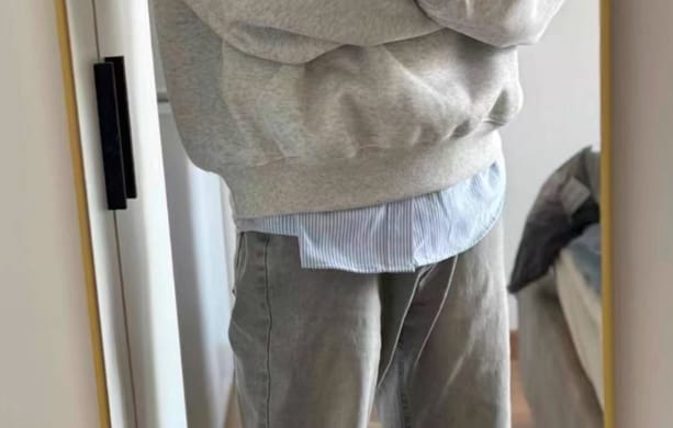 Customer photo review of Aelfric Eden Solid Pullover V302 Boxy Hoodie