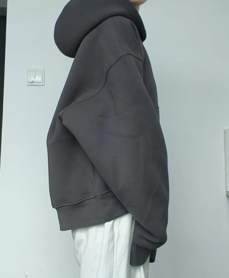 Customer photo review of Aelfric Eden Solid Pullover V302 Boxy Hoodie