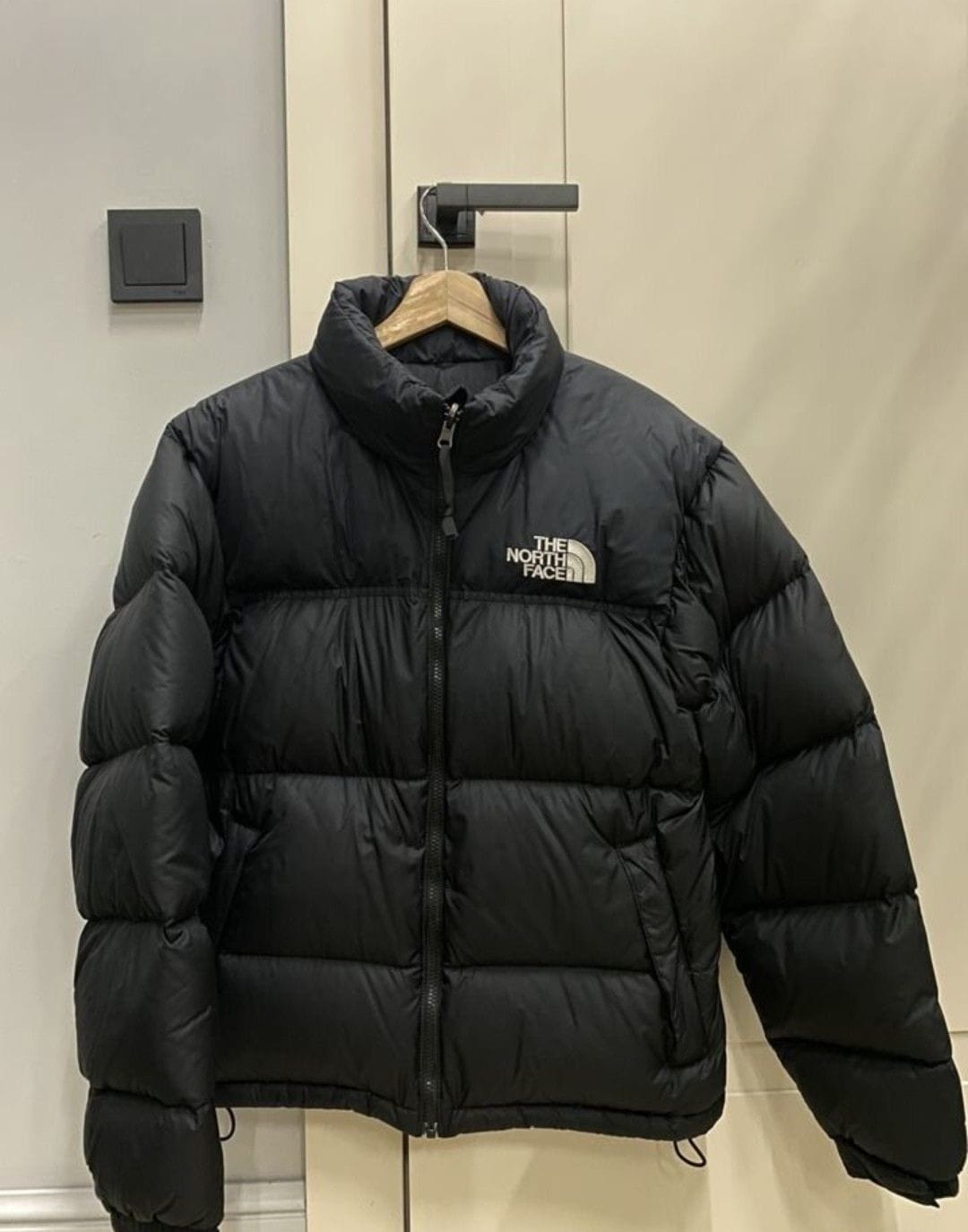 Customer photo review of The North Face Down Jackets
