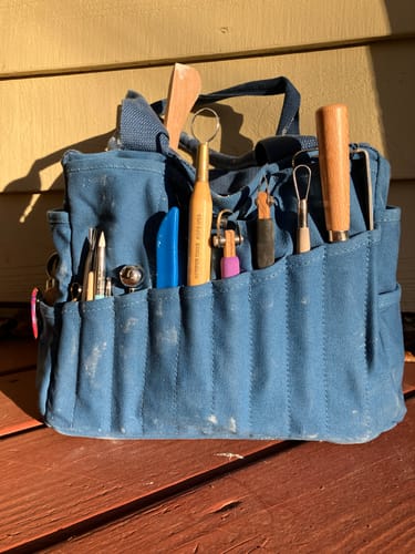 Customer photo review of Soolla® Studio Bag, Blueberry Bliss