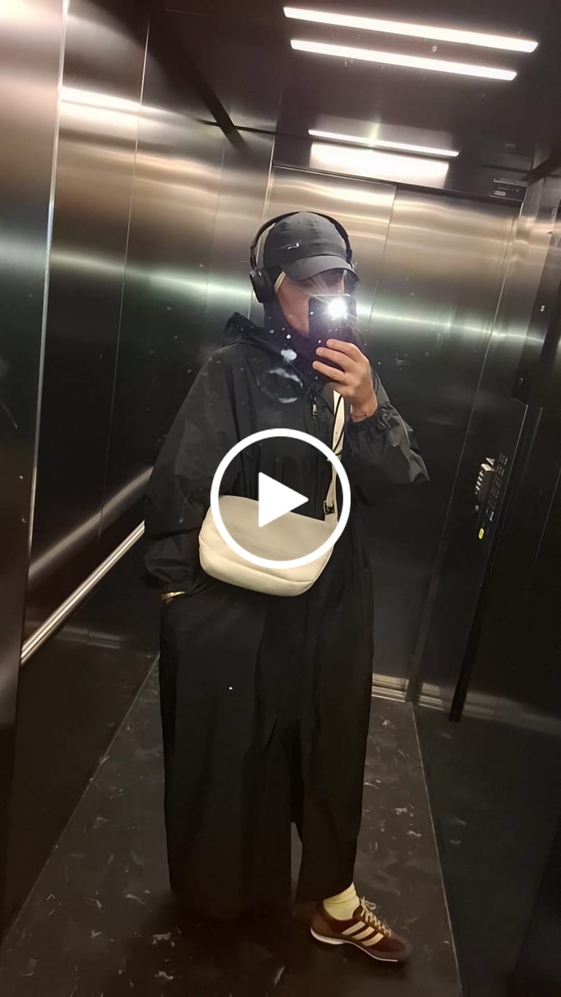 Customer video review of IMPERMÉABLE LONG