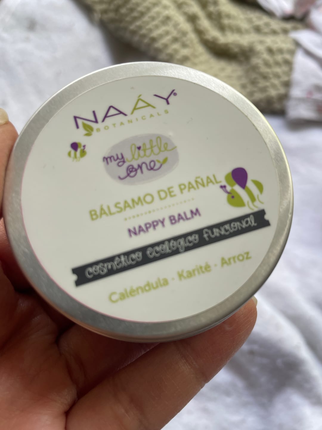 Customer photo review of Crema de Pañal