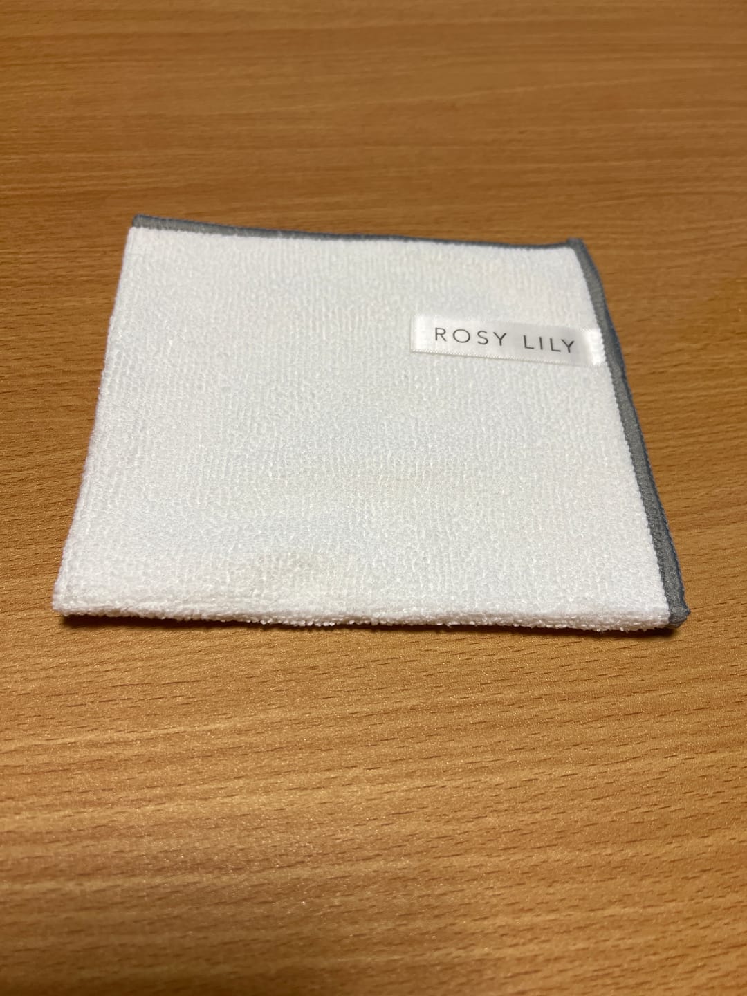 Customer photo review of マイクロファイバークロス1枚