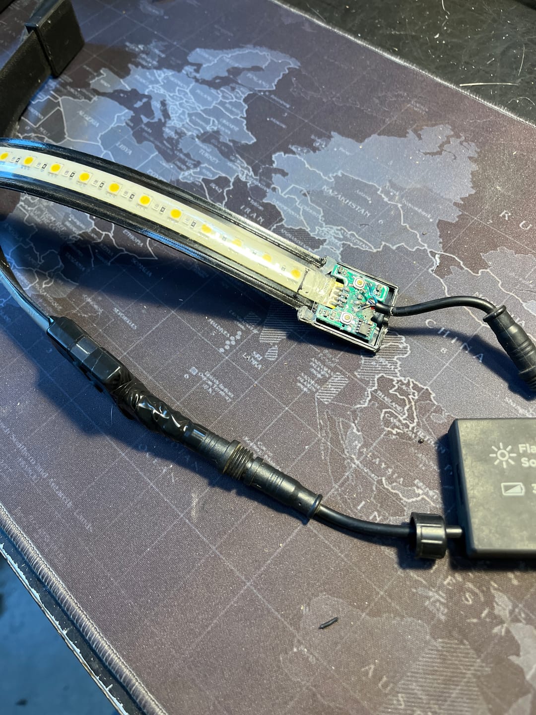 Customer photo review of Lightbar Pro