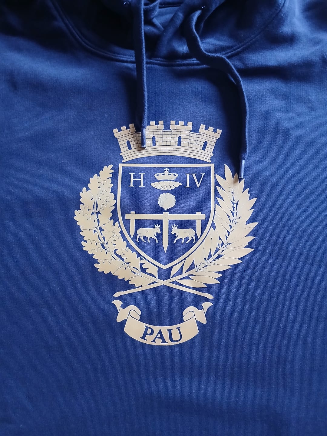 Customer photo review of Sweat - Blason de Pau