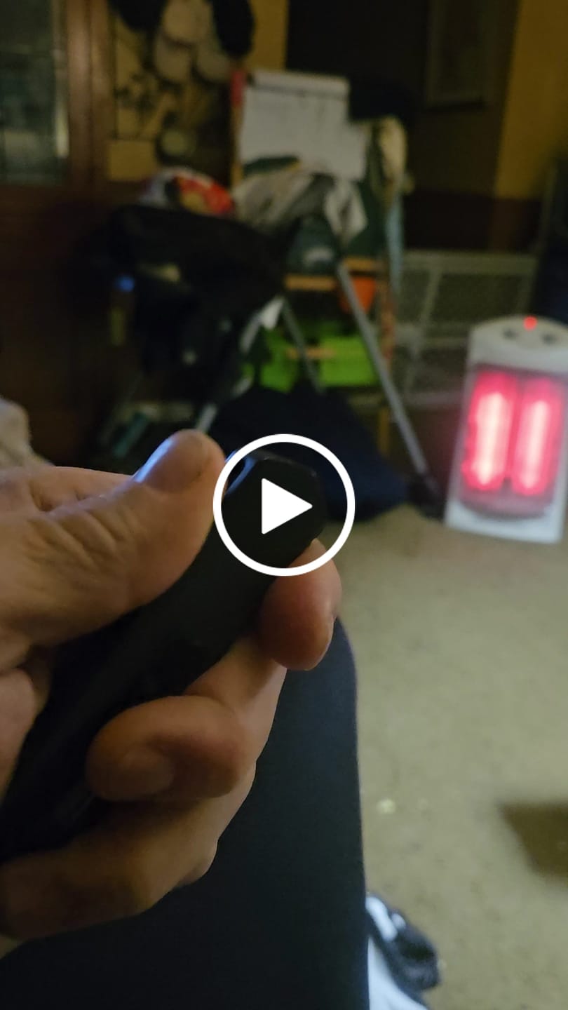 Customer video review of Small Black Ghost D/A OTF