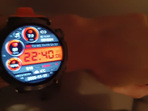 Customer photo review of Stone - Smartwatch®