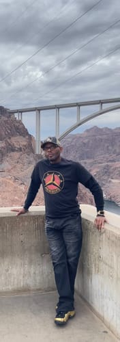 Customer photo review of OVERLORD X Monopoly: Mr. Monopoly Trucker Cap