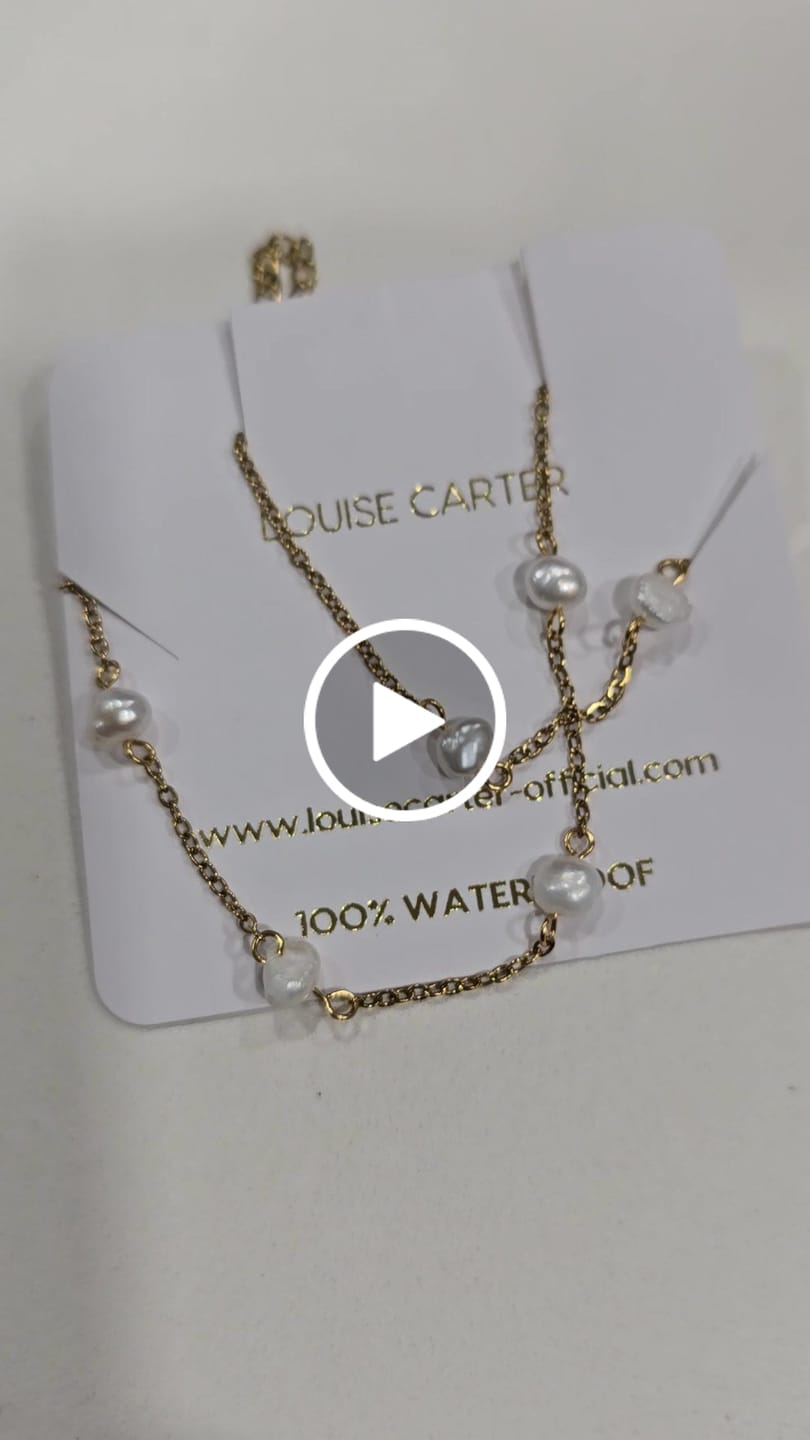 Customer video review of Laney Pearl Necklace