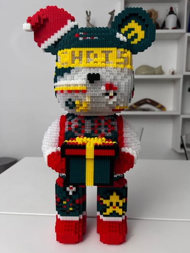 Customer photo review of Pixi Bear™ Ours Géant de 43 cm à Assembler