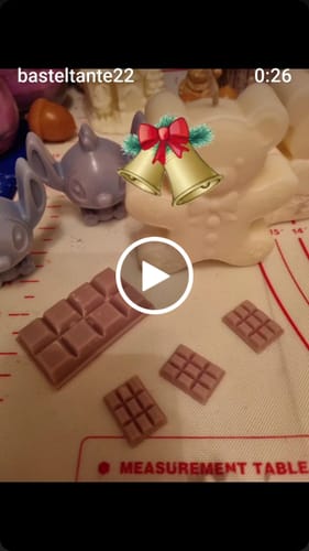 Customer video review of Cera de Soja para velas en Molde, Pilar y Wax-melts (APF)