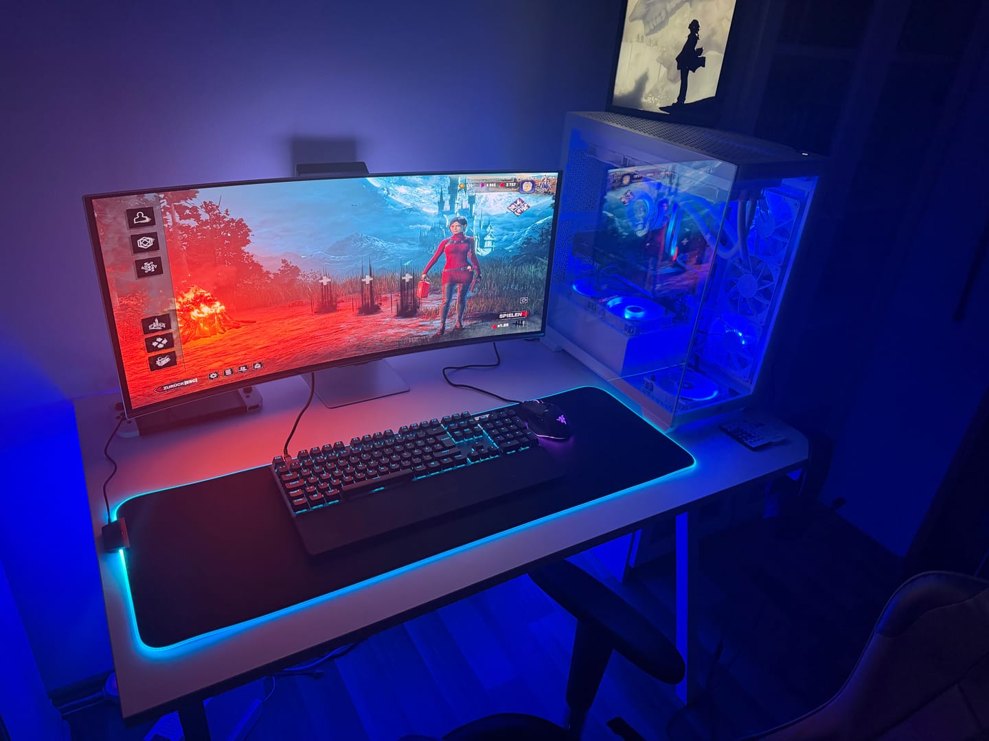 Customer photo review of Anime Custom LED Light Painting