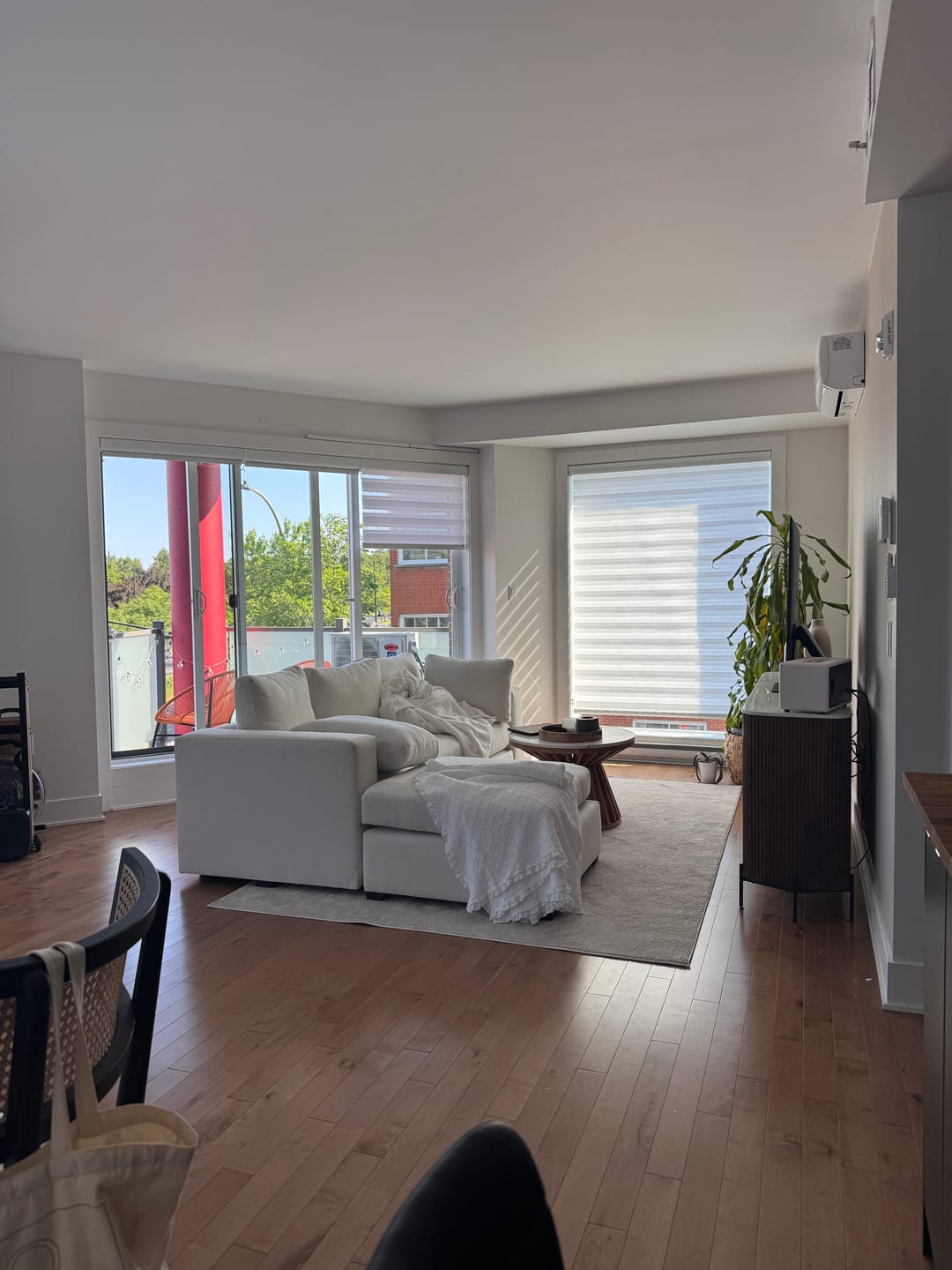 Customer photo review of The Sunday Seat 80" Sofa Bed
