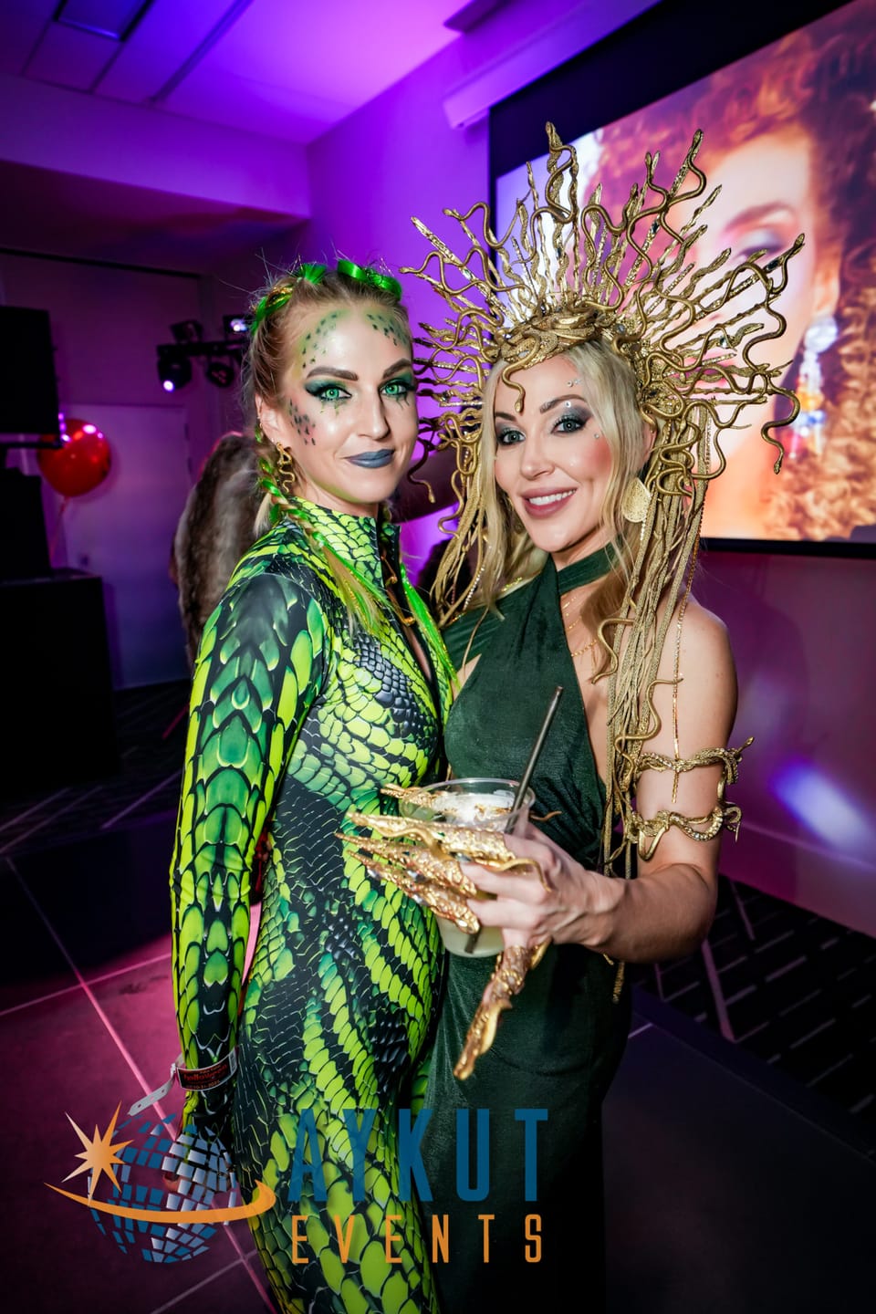 Customer photo review of Electric Viper Costume