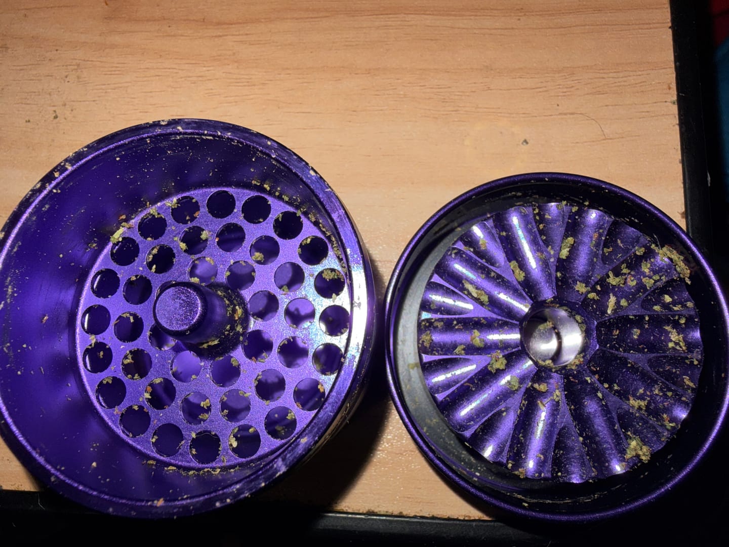 Customer photo review of FLOWER MILL GRINDER