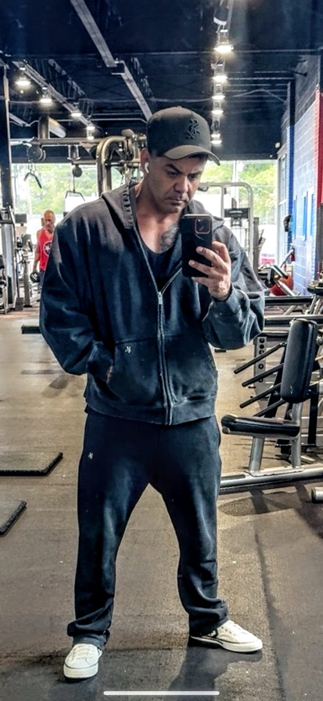 Customer photo review of 2068 - Elevated Essentials - Straight Sweats