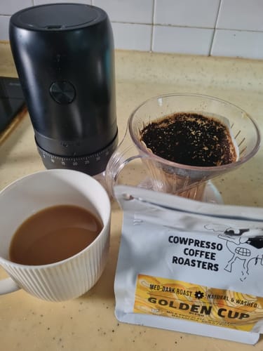 Customer photo review of Golden Cup Blend
