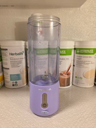 Customer photo review of MyBlend 3 - To Go Bundle