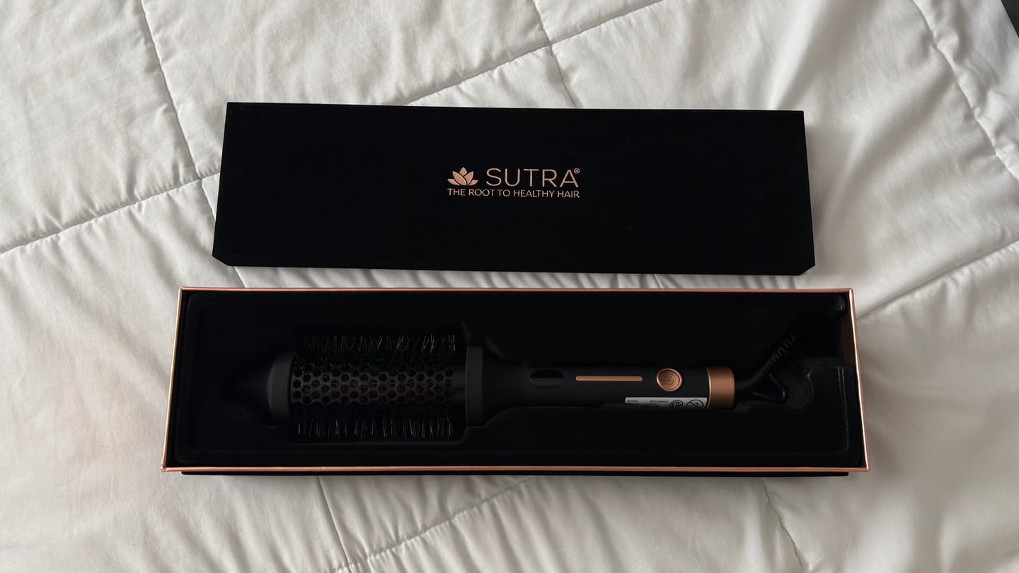 Customer photo review of IR INFRARED Thermal Brush 43MM