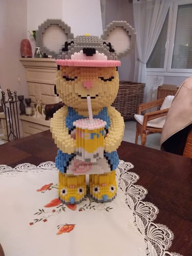 Customer photo review of Pixi Bear™ Ours Géant de 43 cm à Assembler