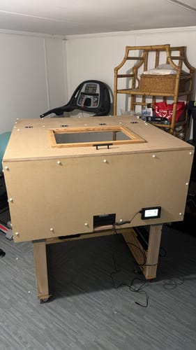 Customer photo review of AtomStack A70 Max Laser Cutter
