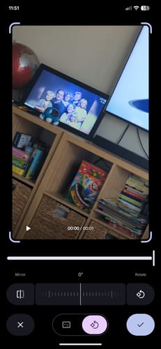 Customer photo review of Digital Photo Frame