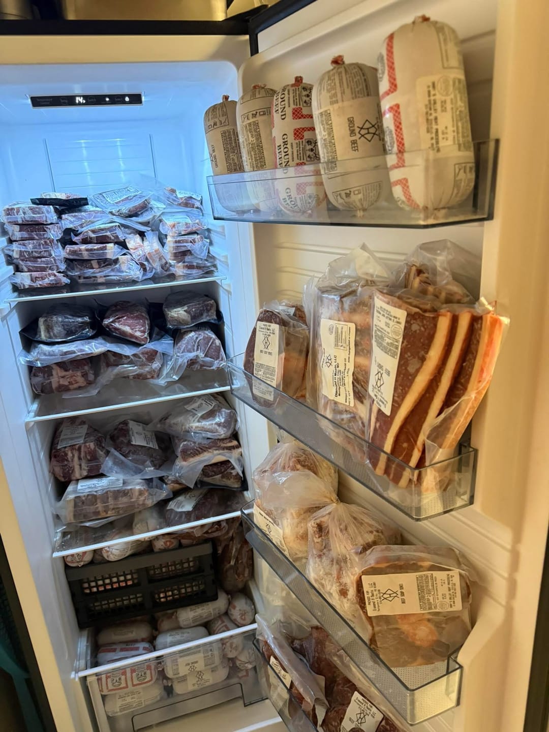 Customer photo review of Bulk Beef Deposit - Choose Your Share Size
